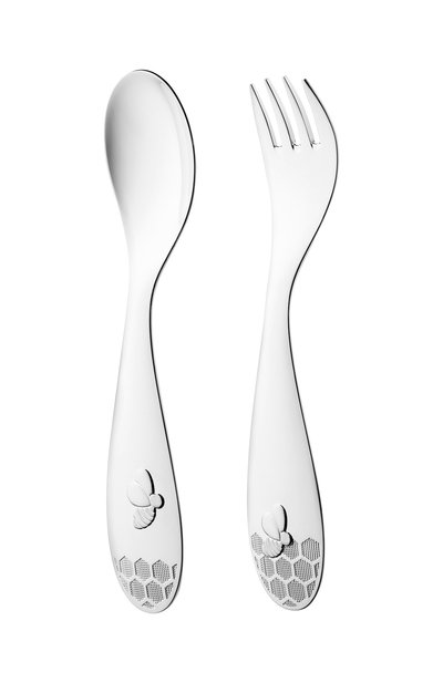 Набор из ложки и вилки beebee CHRISTOFLE, арт. 00082314, фото 1