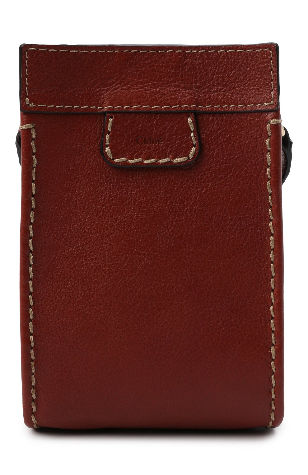 Кожаный чехол edith для iphone CHLOÉ, арт. CHC21WP165F43, фото 1