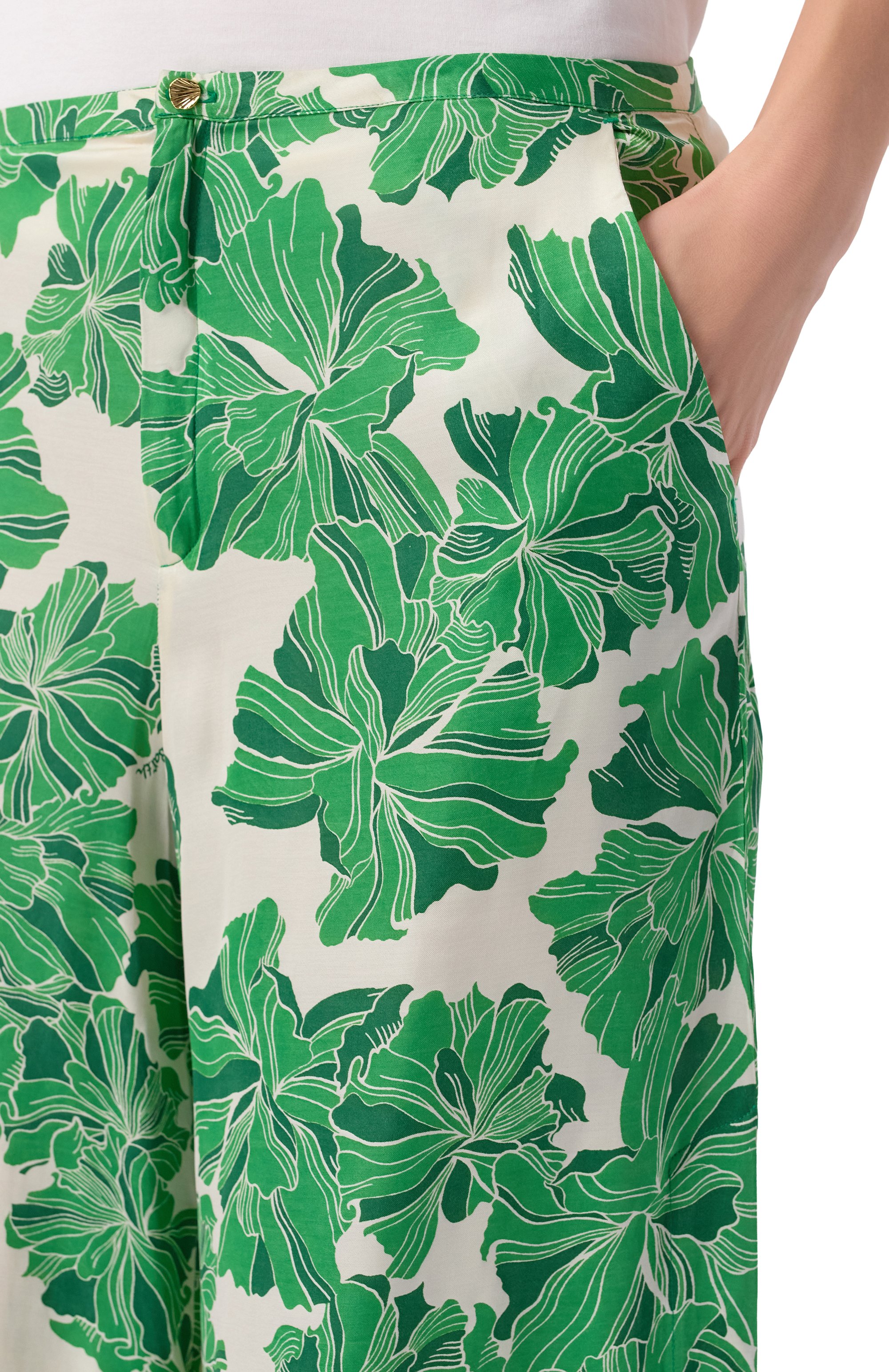 Брюки из вискозы POUPETTE ST BARTH, арт. WL3S26QVSFNN, фото 5