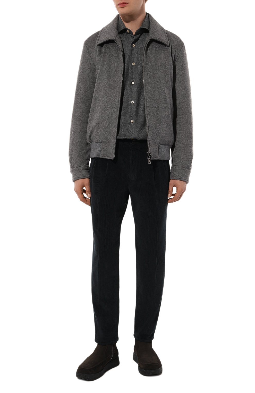 Шерстяная рубашка ALESSANDRO GHERARDI, арт. BR1L-3G-7T/7377, фото 2