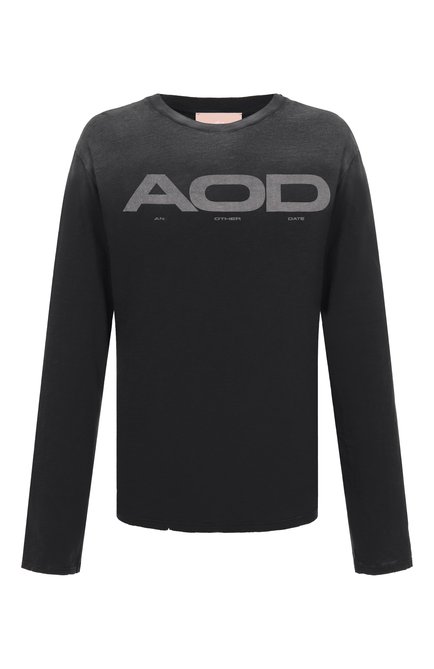 Мужская хлопковый лонгслив AN OTHER DATE, арт. F50DMATH087