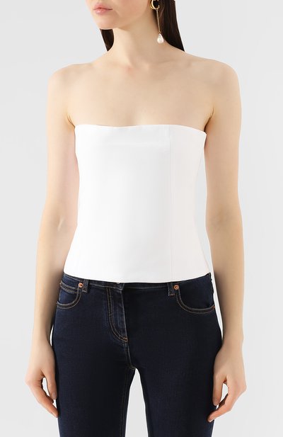 Хлопковый топ KHAITE, арт. 2113108/PERCY, фото 3