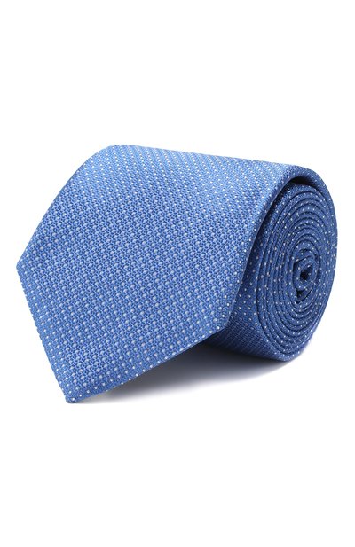 Мужской шелковый галстук CANALI, арт. 18/HJ02298