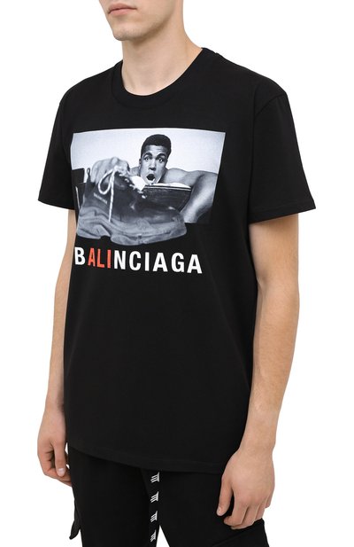 Хлопковая футболка DIEGO VENTURINO, арт. FW20-DV TSK MAC, фото 3