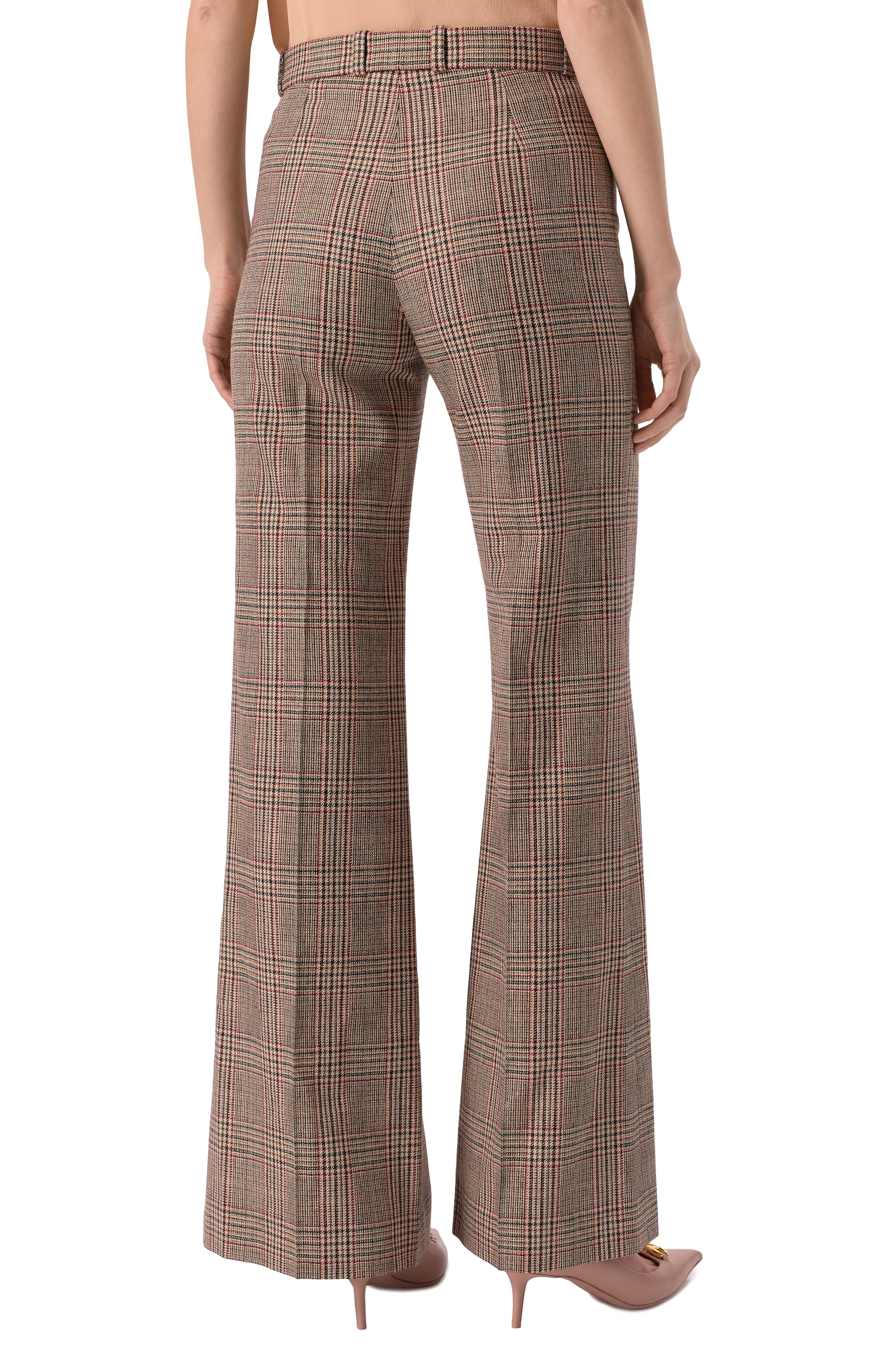 Шерстяные брюки CHLOÉ, арт. CHC25SPA06304, фото 4