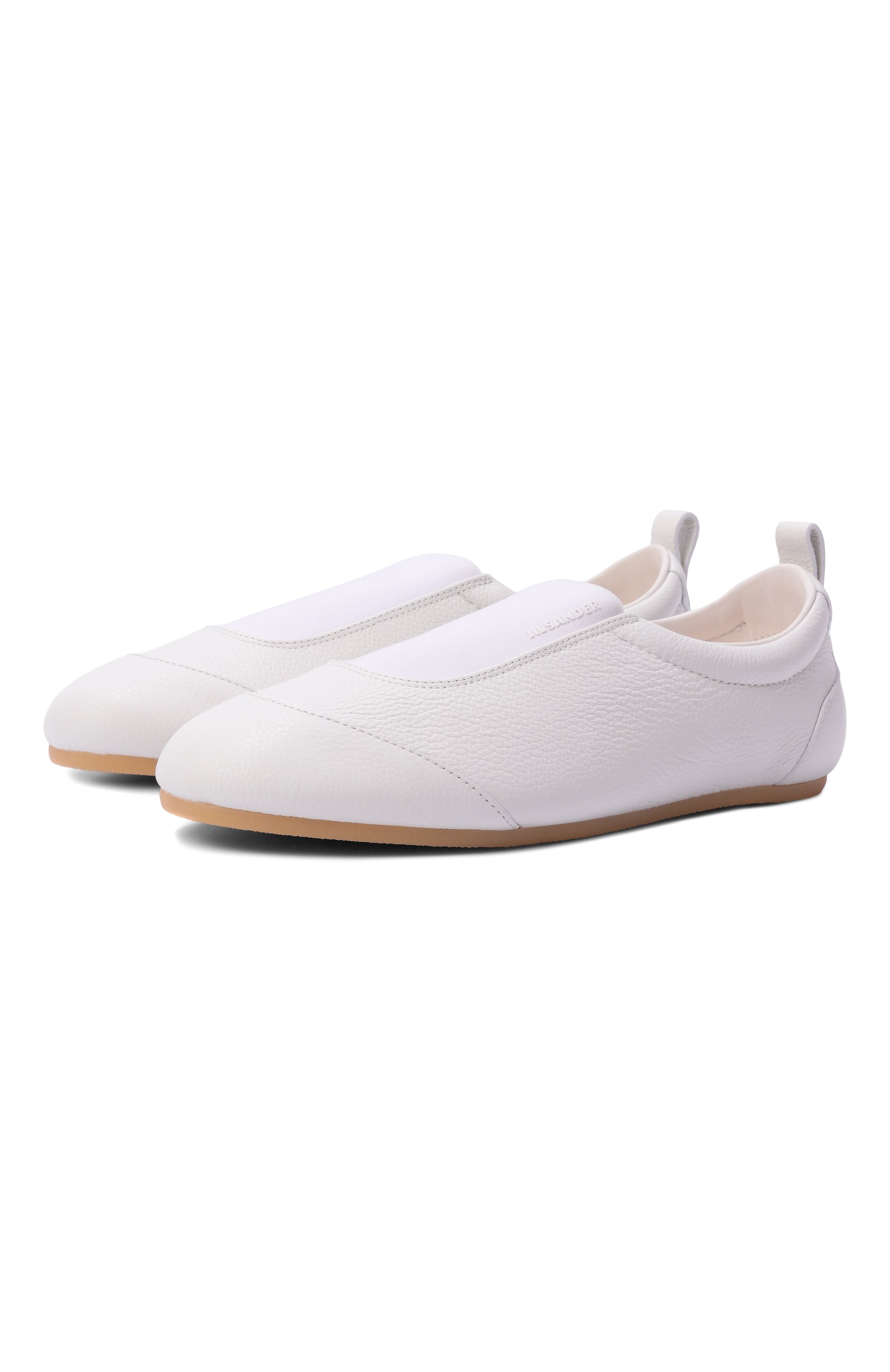 Кожаные слипоны etage JIL SANDER, арт. J15WS0049/P7822, фото 1