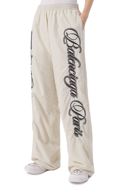 Брюки Balenciaga 857661/TT004 Кремовый  857661/TT004 Фото 3