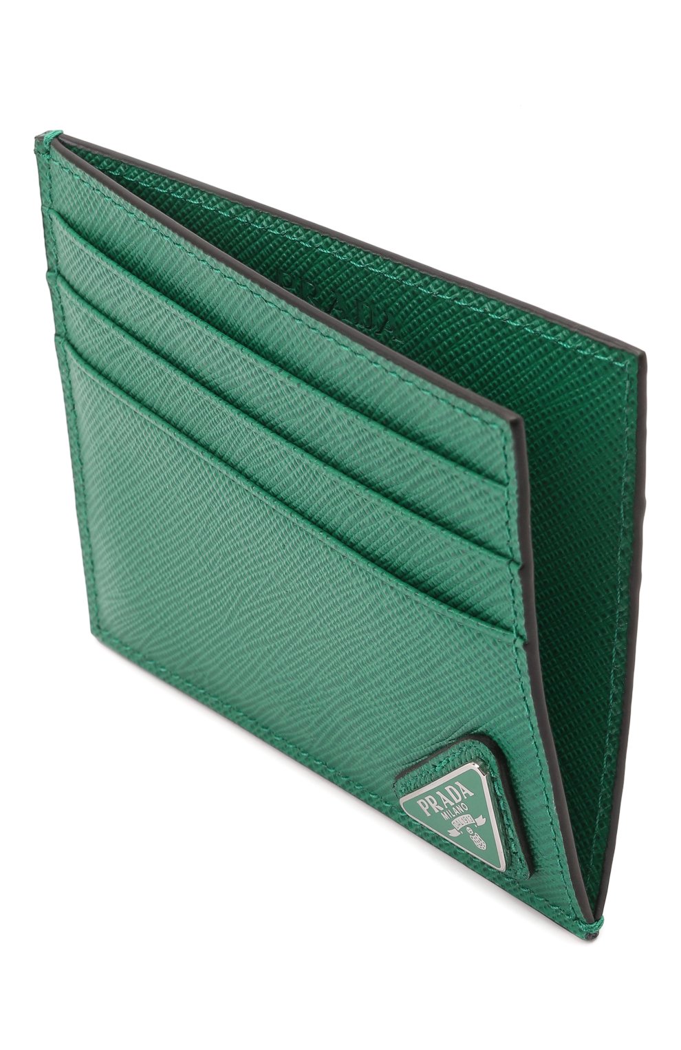 Кожаный футляр для кредитных карт PRADA, арт. 2MC223-QHH-F0458, фото 3