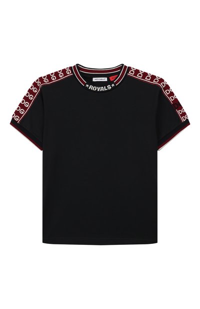 Хлопковая футболка DOLCE & GABBANA, арт. L4JTAS/G7UAH/2-6, фото 1