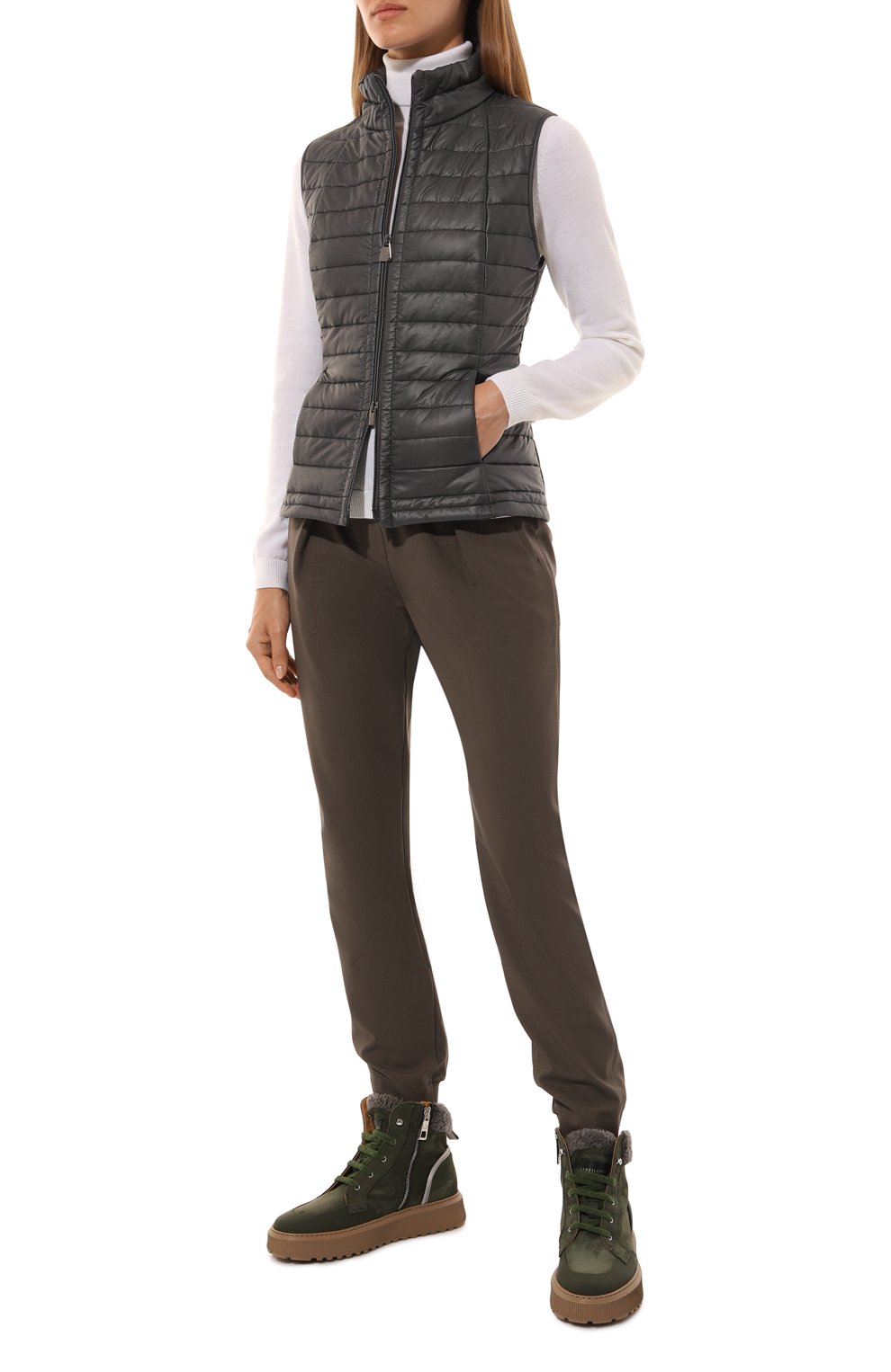 Утепленный жилет CINZIA ROCCA, арт. URG1000/C6, фото 2