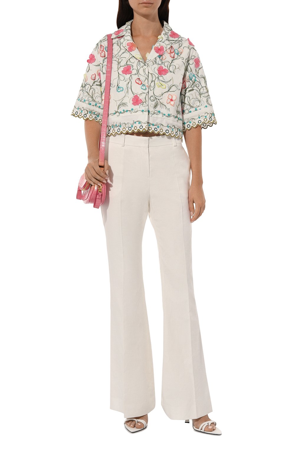 Хлопковый жакет ELIE SAAB, арт. J0017N, фото 2