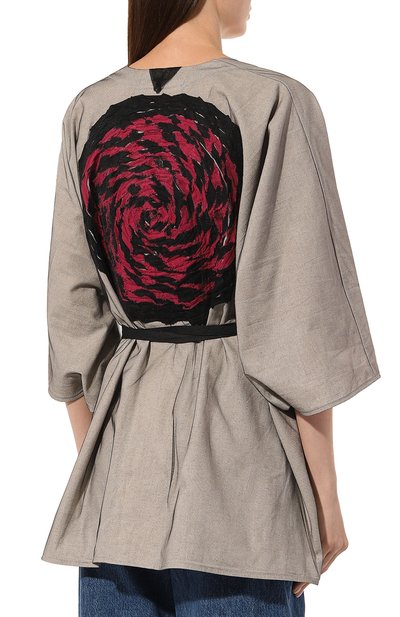 Жакет изо льна и хлопка MIDGARD PARIS, арт. B4702, фото 4