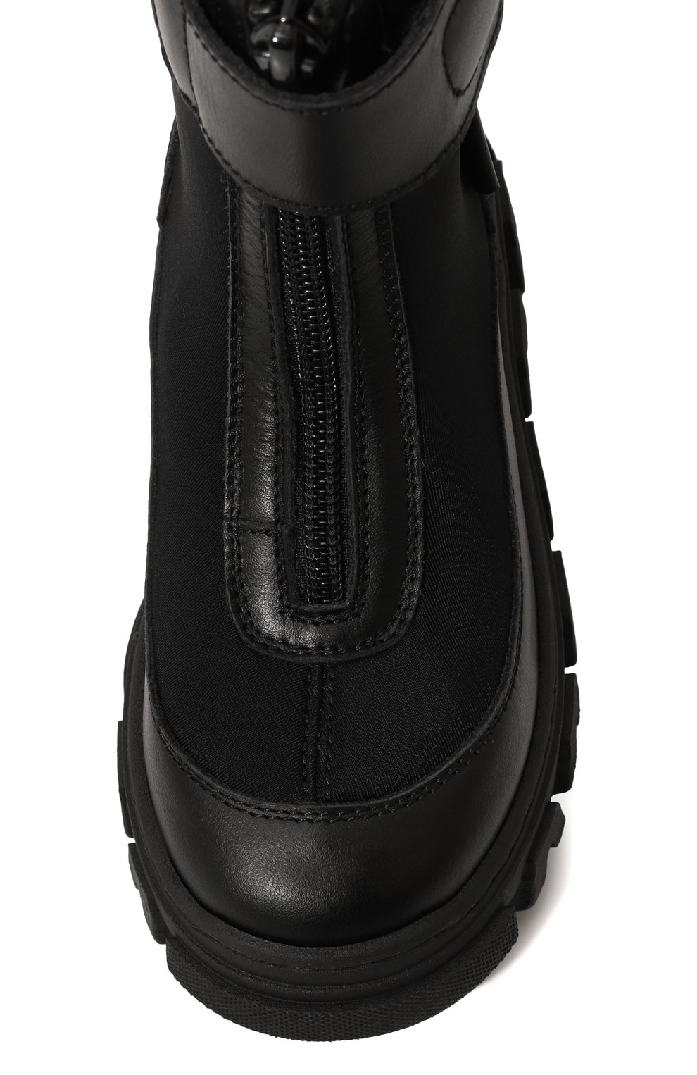 Комбинированные ботинки MSGM KIDS, арт. 76252/20-27, фото 4