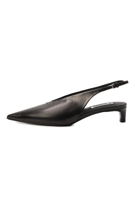 Кожаные туфли Jil Sander J15WP0128/P8226 Чёрный  J15WP0128/P8226 Фото 4