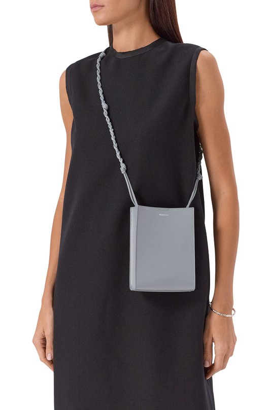 Сумка Tangle small Jil Sander J07WG0001/P5354 Серый  J07WG0001/P5354 Фото 2
