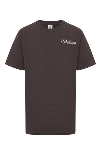 Женская хлопковая футболка SPORTY AND RICH, арт. T0119711083BR29