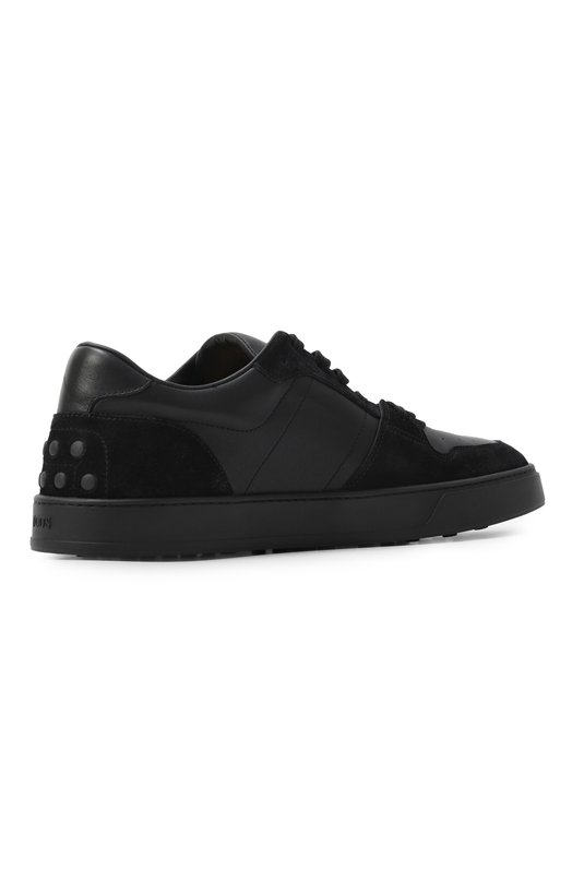 Кожаные кеды Tod’s XXM04L0IF80MJH Чёрный  XXM04L0IF80MJH Фото 5
