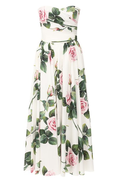 Хлопковое платье DOLCE & GABBANA, арт. F6H7FT/HS5FZ, фото 1