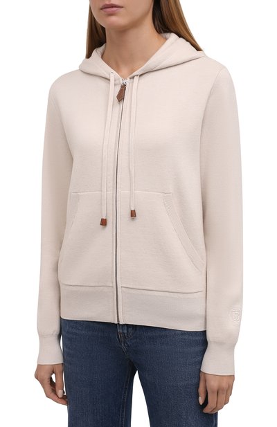 Кардиган из кашемира и хлопка BURBERRY, арт. 8046508, фото 3