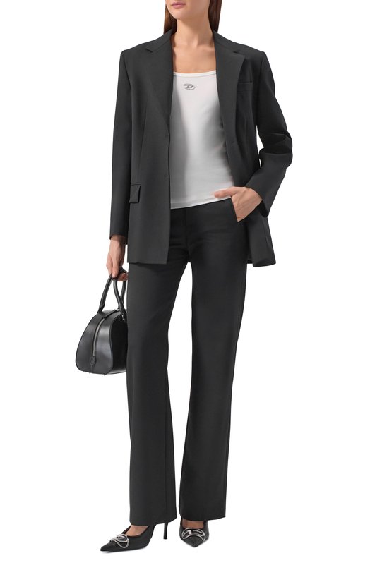 Жакет Diesel A18980/0WFCP Чёрный  A18980/0WFCP Фото 2