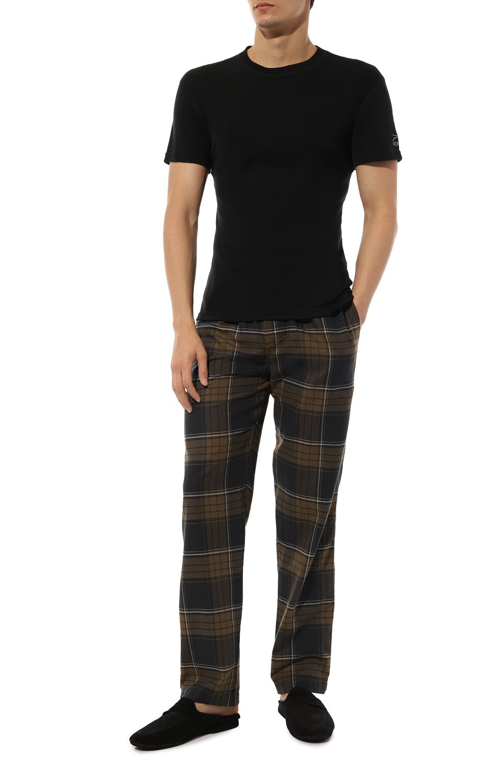 Шерстяная футболка NORVEG, арт. 14SM3RSRU-002, фото 2