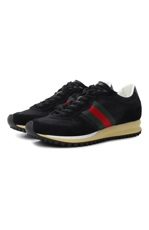 Комбинированные кроссовки Re-Motion Gucci 832461/AAEW3 Чёрный 832461/AAEW3