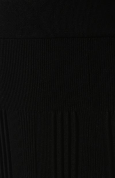 Юбка-миди KENZO черного цвета по цене 24200 руб., арт. F962JU564842, фото 5 Юбка-миди KENZO, арт. F962JU564842, фото 5