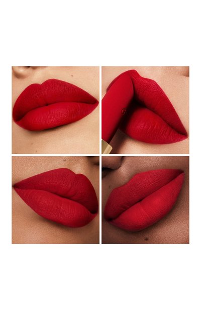 Сменный блок губной помады rouge g velvet с матовым финишем, оттенок 880 красный рубин (3,5g) GUERLAIN, арт. G043938, фото 3