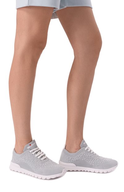 Текстильные кроссовки KITON, арт. DSSFITAN0080957, фото 3