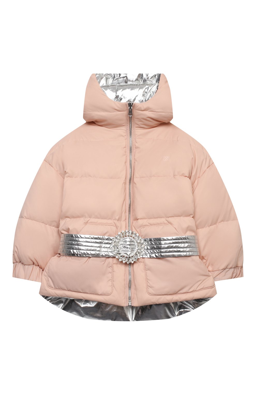 Двусторонний пуховик DOUUOD, арт. 20I/U/JR/CY01/5070/4A-8A, фото 1