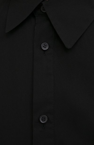 Хлопковая рубашка YOHJI YAMAMOTO, арт. FM-B51-001, фото 5