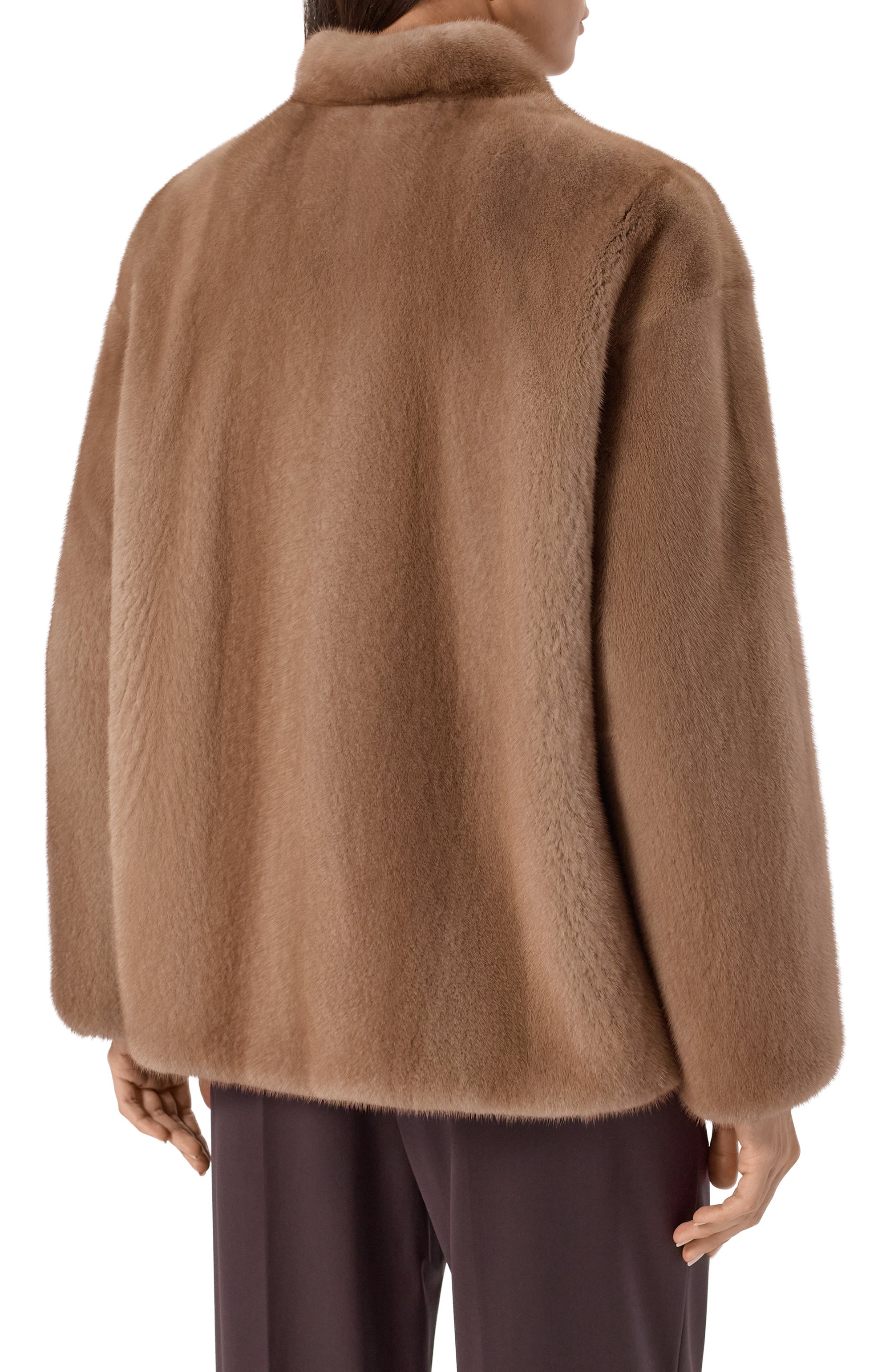 Шуба из норки VICTORIA KUSENKOVA, арт. 761900033681, фото 4