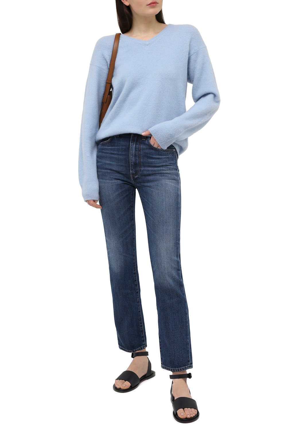 Кожаные сандалии thirasia LORO PIANA, арт. FAL1145, фото 2