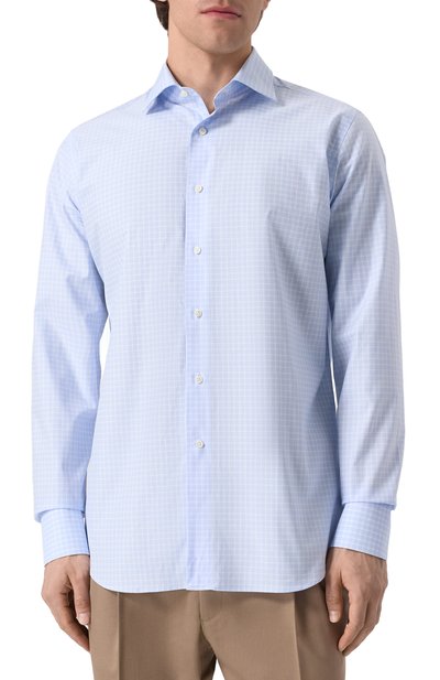 Хлопковая рубашка CANALI, арт. NCL7098/GR03304, фото 3