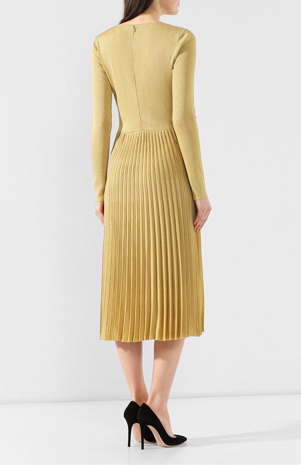Платье из вискозы RALPH LAUREN, арт. 290754640, фото 4