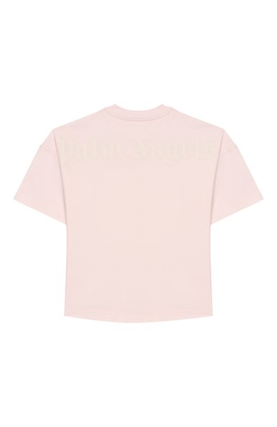 Хлопковая футболка PALM ANGELS, арт. PGAA001S26JER001, фото 2