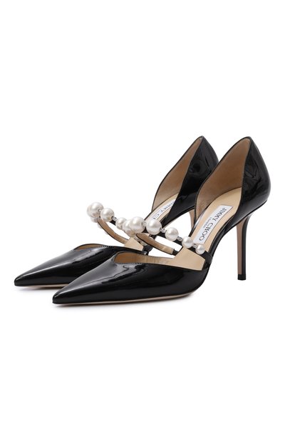 Лакированные туфли aurelie 85 JIMMY CHOO, арт. AURELIE 85/XKM, фото 1