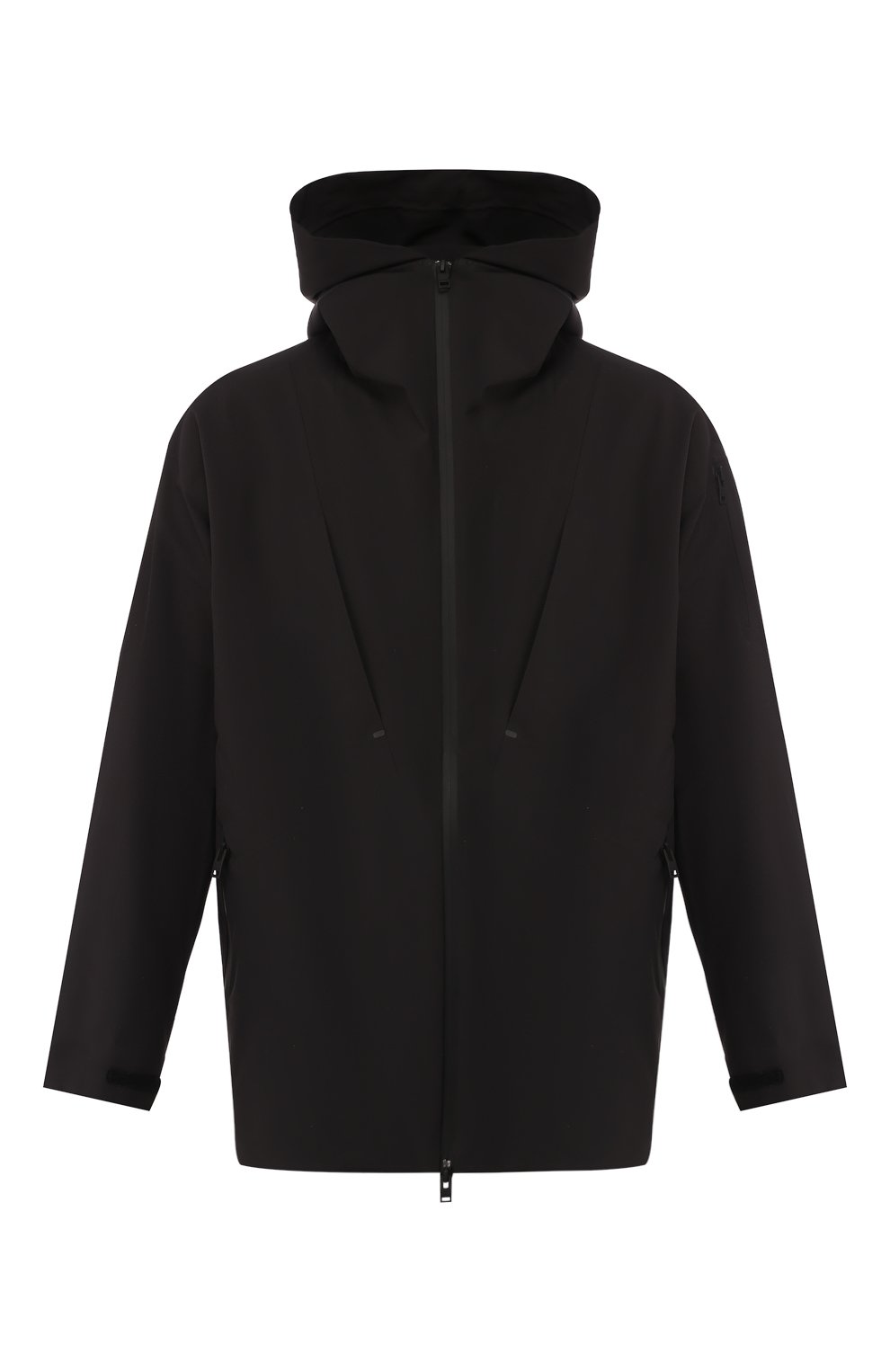 Куртка KAZUYUKI KUMAGAI черного цвета по цене 123000 руб., арт. AC01-214, фото 1 Куртка KAZUYUKI KUMAGAI, арт. AC01-214, фото 1