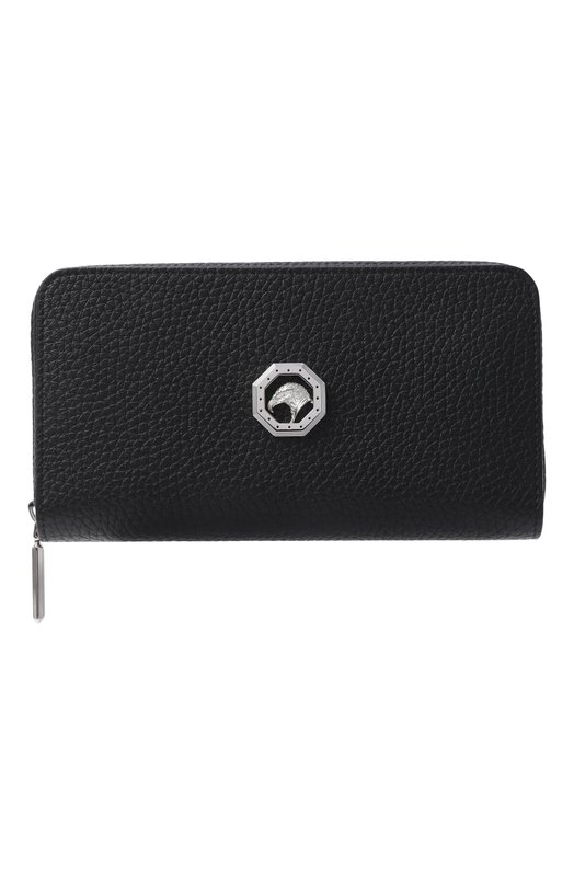 Кожаное портмоне Stefano Ricci PP440P/VD Чёрный PP440P/VD