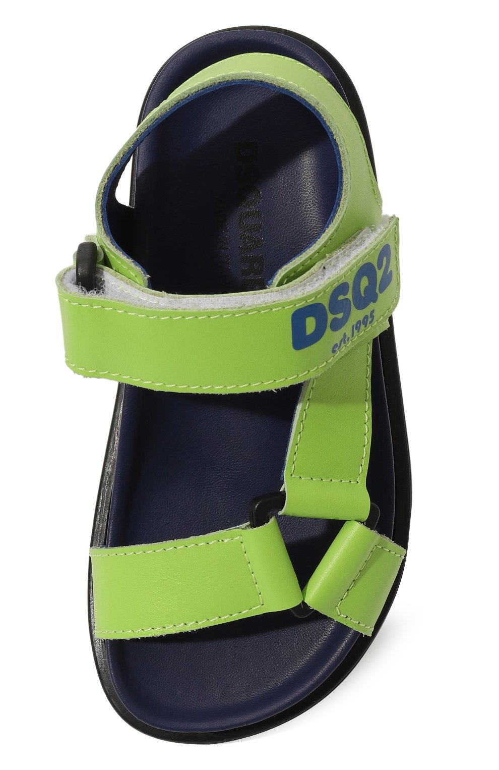 Кожаные сандалии DSQUARED2, арт. 77718/28-35, фото 4