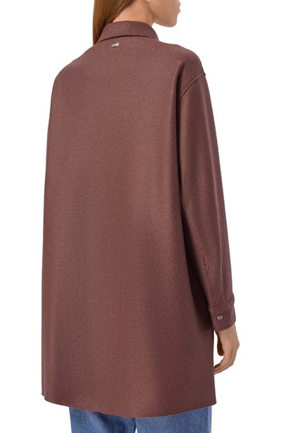 Шерстяная рубашка HERNO, арт. GI00047DR/33372, фото 4