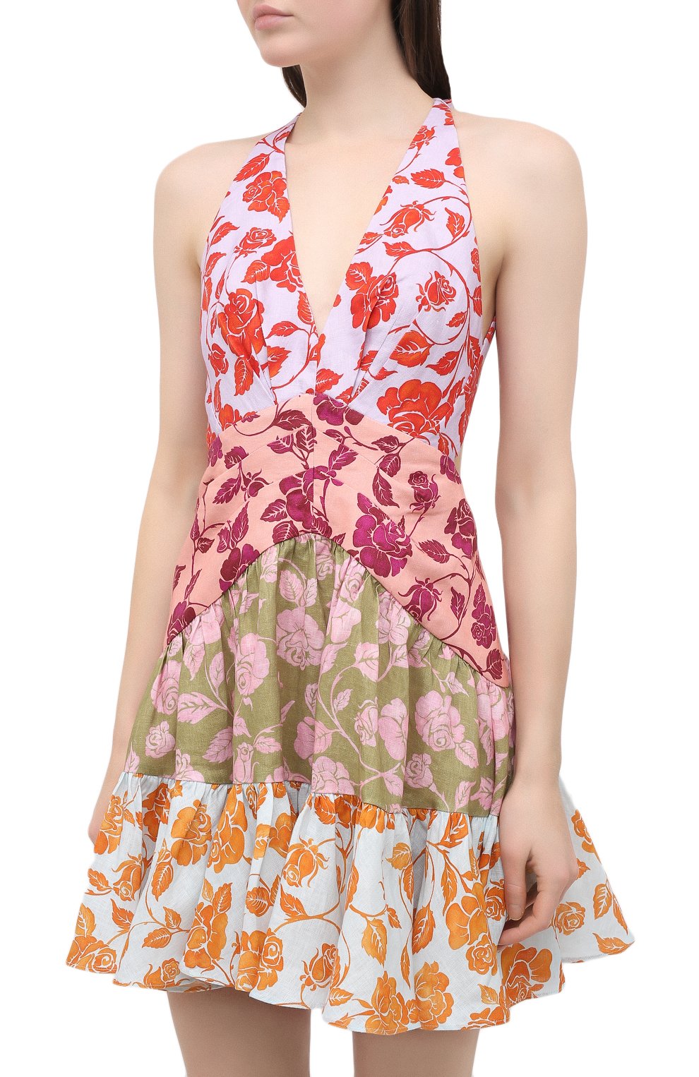 Льняное платье ZIMMERMANN, арт. 9770DAND, фото 3