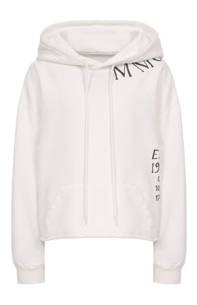 Женский хлопковое худи MM6, арт. S52GU0241/M25012