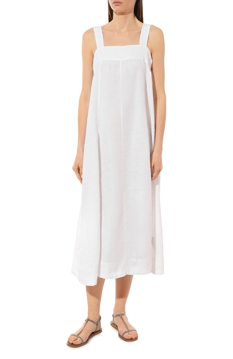 Льняное платье BOSS, арт. 50489615, фото 3