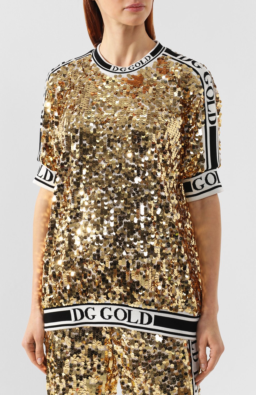 Топ DOLCE & GABBANA, арт. F9E21T/FLSA8, фото 3