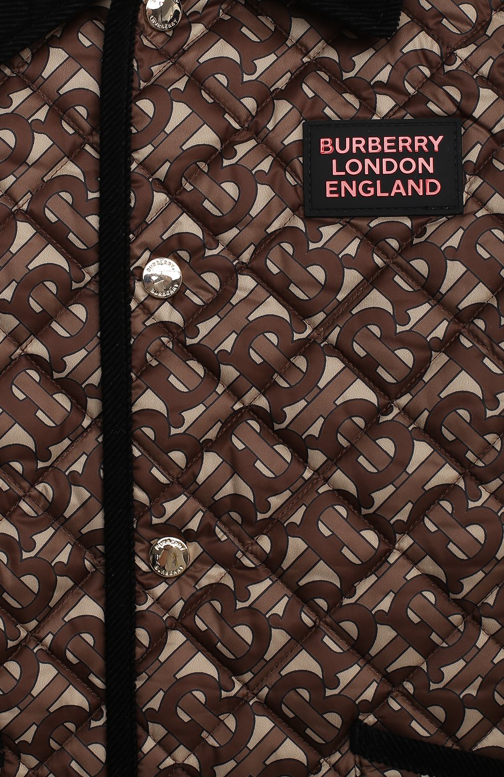 Стеганая куртка BURBERRY, арт. 8029241, фото 3