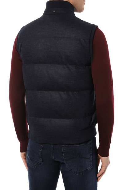 Шерстяной жилет STEFANO RICCI, арт. MZJ3400310/W0008P, фото 4