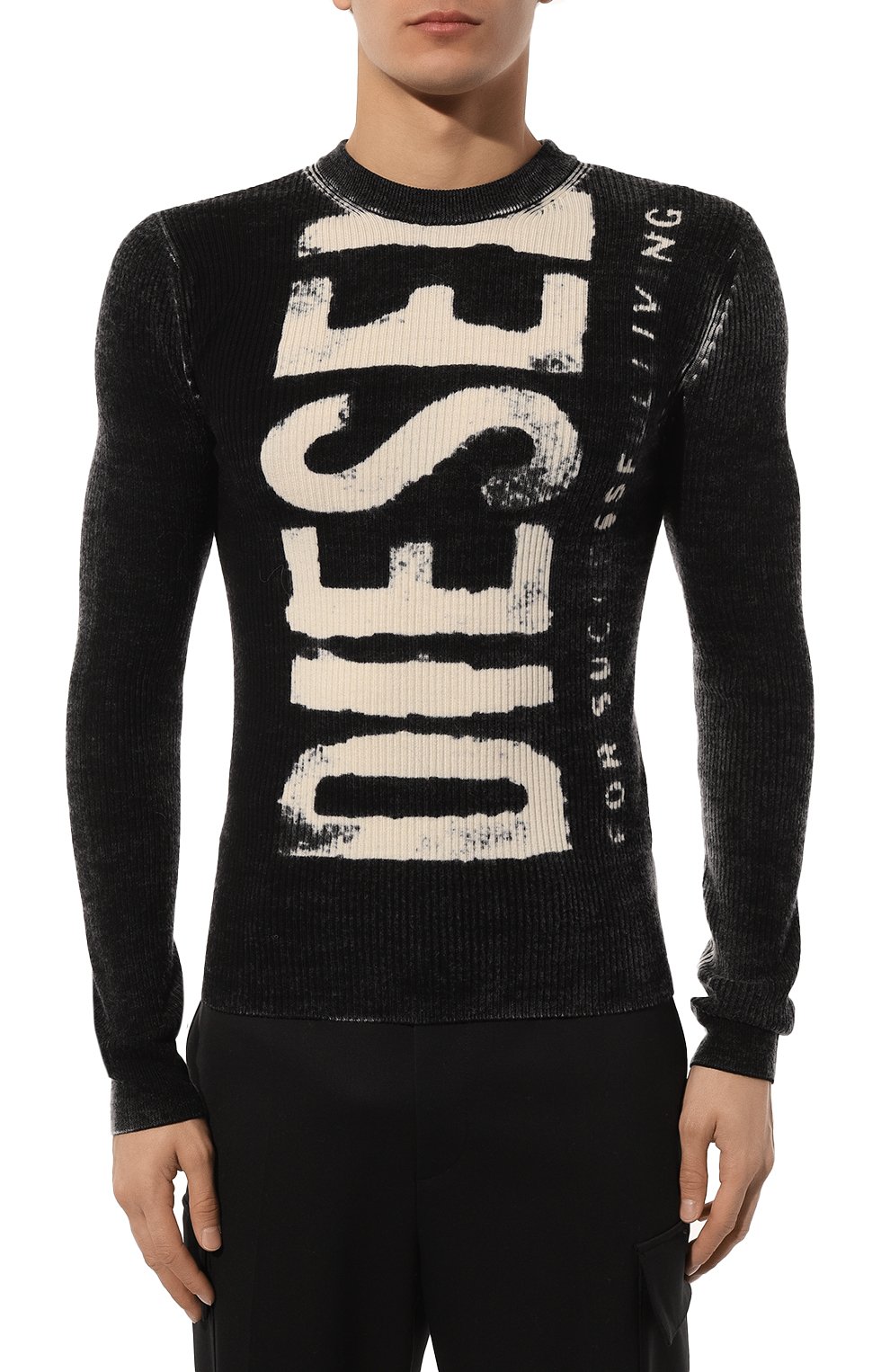 Шерстяной свитер DIESEL, арт. A09628/0CGBU, фото 3