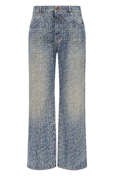 Мужские джинсы loose BALMAIN, арт. GH1ML135/DG12