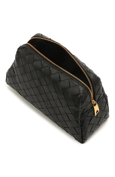 Кожаная косметичка BOTTEGA VENETA, арт. 639316/VCPP4, фото 3